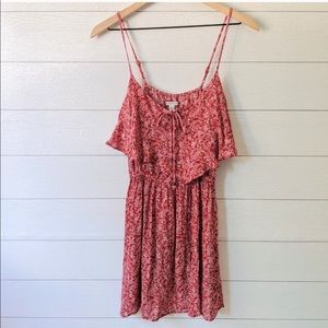 American Eagle Floral Sun Dress S
